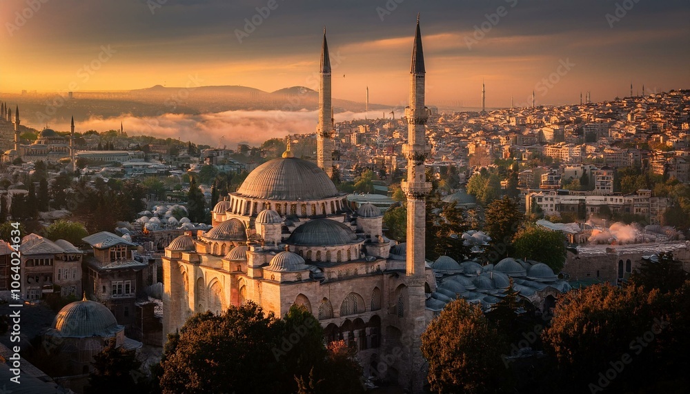 Naklejka premium istanbul