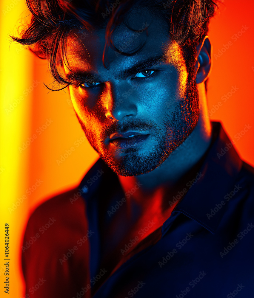 Perfect Male Model for Advertising Campaigns Perfect Male Model for Advertising Campaigns