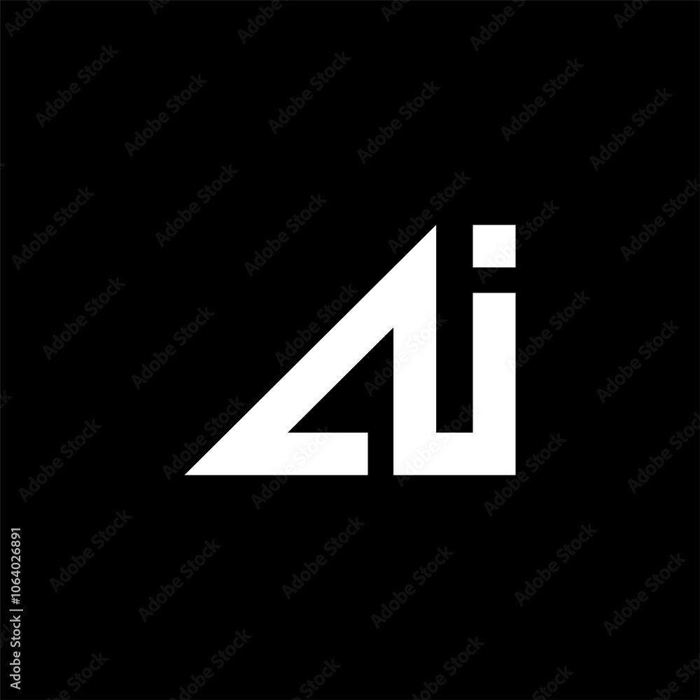 Letter Ai Logo icon design, Modern, Minimalist, Luxury Logo Design Letter Ai Logo icon design, Modern, Minimalist, Luxury Logo Design