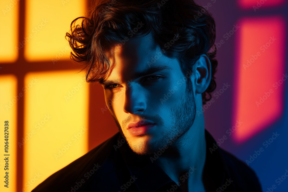 Perfect Male Model for Advertising Campaigns Perfect Male Model for Advertising Campaigns