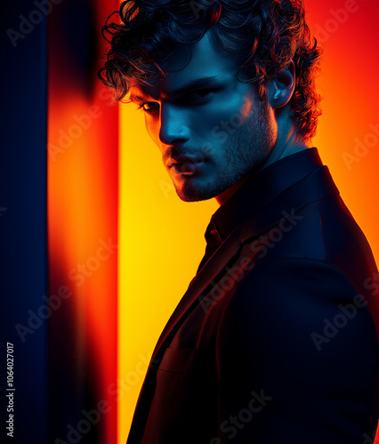 Perfect Male Model for Advertising Campaigns