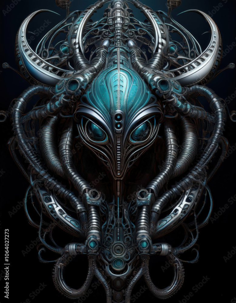 Alien Bio Mech Design Alien Bio Mech Design
