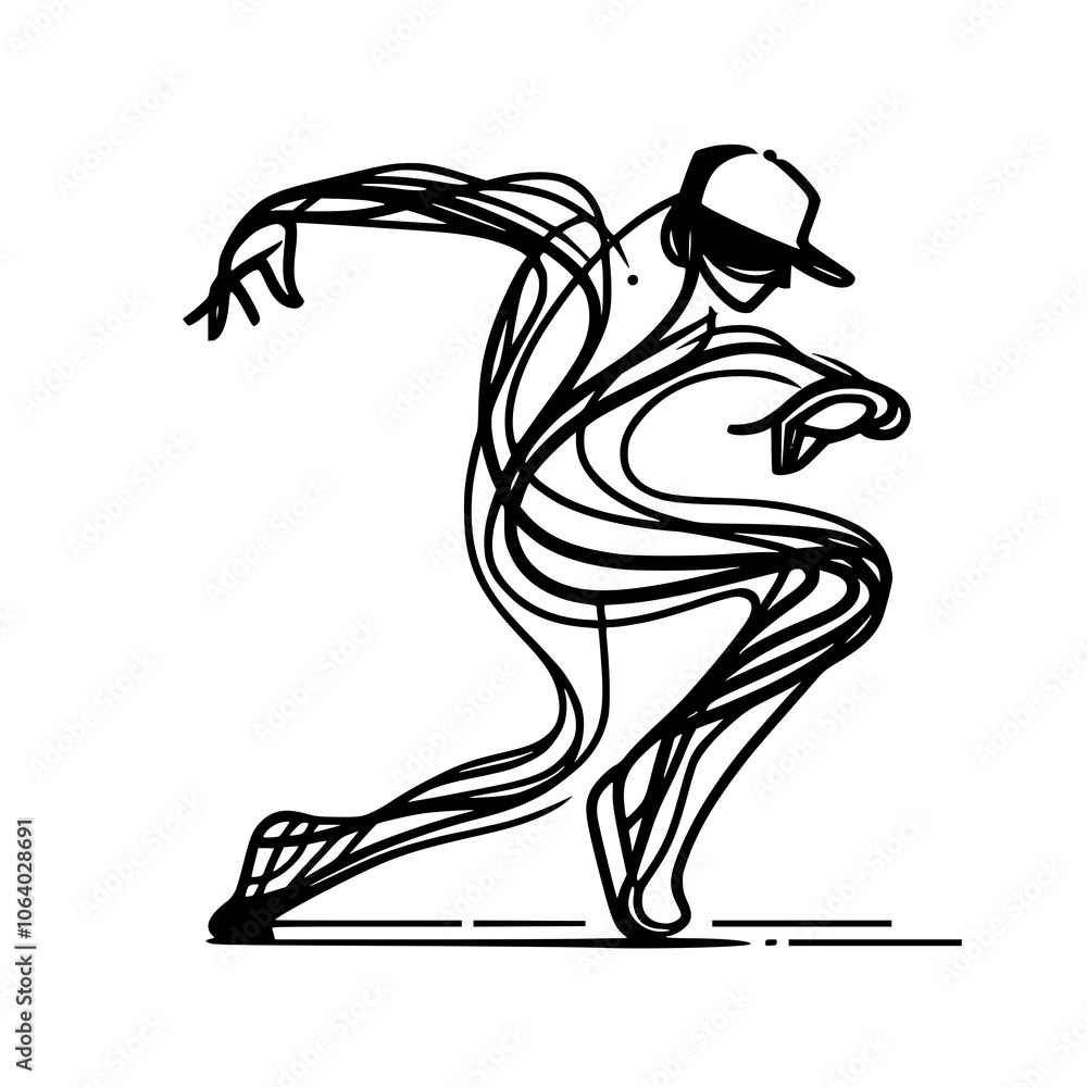 Black and White Vector Silhouettes of Dancers in Aesthetic and Dynamic Poses – Minimalist Art for Motion and Expression Black and White Vector Silhouettes of Dancers in Aesthetic and Dynamic Poses – Minimalist Art for Motion and Expression