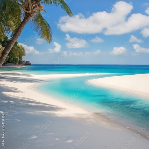 The sun, sand, and sea: paradise on earth.