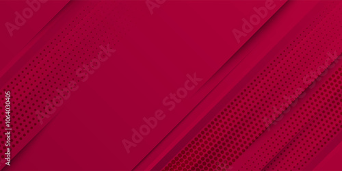 Soccer Template design , Football banner, Sport layout design, red Theme modern arts sport