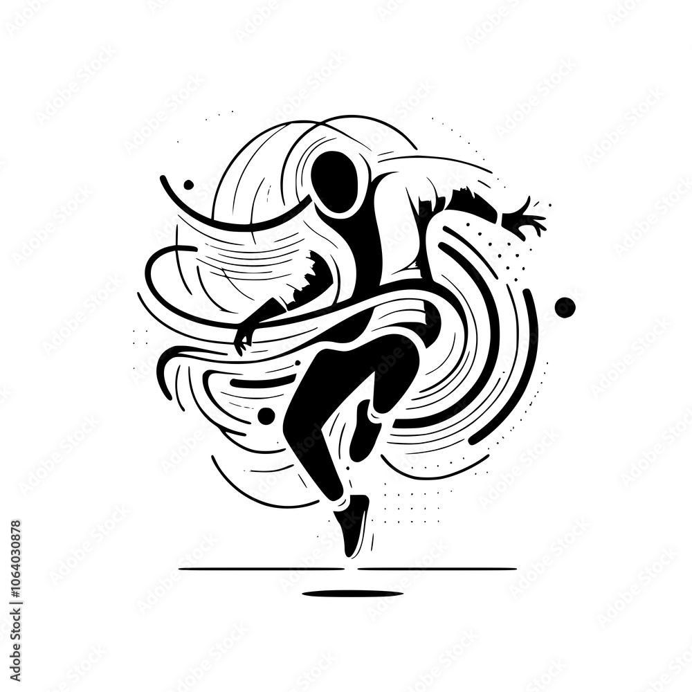 Black and White Vector Silhouettes of Dancers in Aesthetic and Dynamic Poses – Minimalist Art for Motion and Expression Black and White Vector Silhouettes of Dancers in Aesthetic and Dynamic Poses – Minimalist Art for Motion and Expression