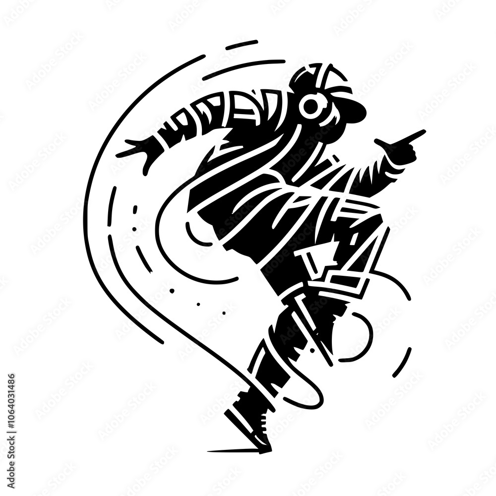 Black and White Vector Silhouettes of Dancers in Aesthetic and Dynamic Poses – Minimalist Art for Motion and Expression Black and White Vector Silhouettes of Dancers in Aesthetic and Dynamic Poses – Minimalist Art for Motion and Expression