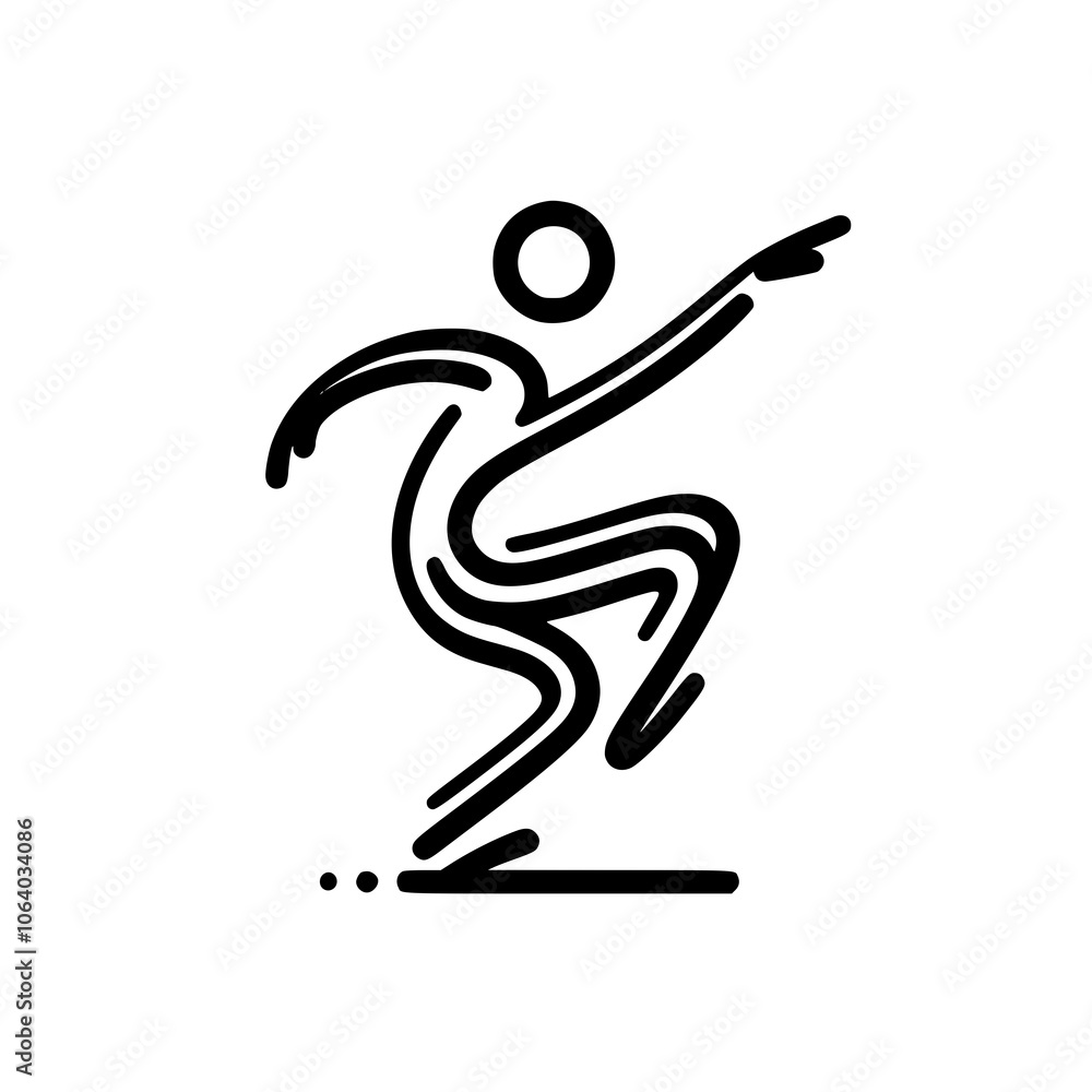 Black and White Vector Silhouettes of Dancers in Aesthetic and Dynamic Poses – Minimalist Art for Motion and Expression Black and White Vector Silhouettes of Dancers in Aesthetic and Dynamic Poses – Minimalist Art for Motion and Expression