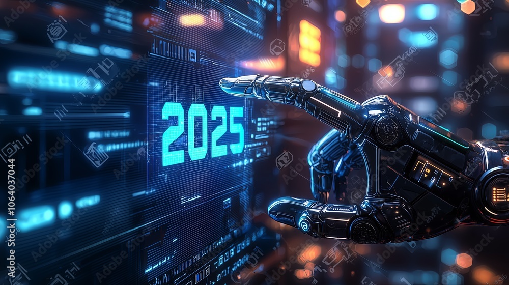 Artificial Intelligence: A Robotic Finger Pointing at 2025 Artificial Intelligence: A Robotic Finger Pointing at 2025