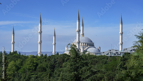 Mezquita en Istambul