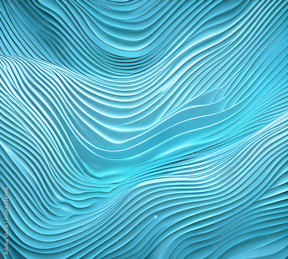 Blue and colorful wavy dynamic motion graphics. light motion shape curve. wavy banner template. background texture, neat cracks, 8k quality. generative ai Blue and colorful wavy dynamic motion graphics. light motion shape curve. wavy banner template. background texture, neat cracks, 8k quality. generative ai