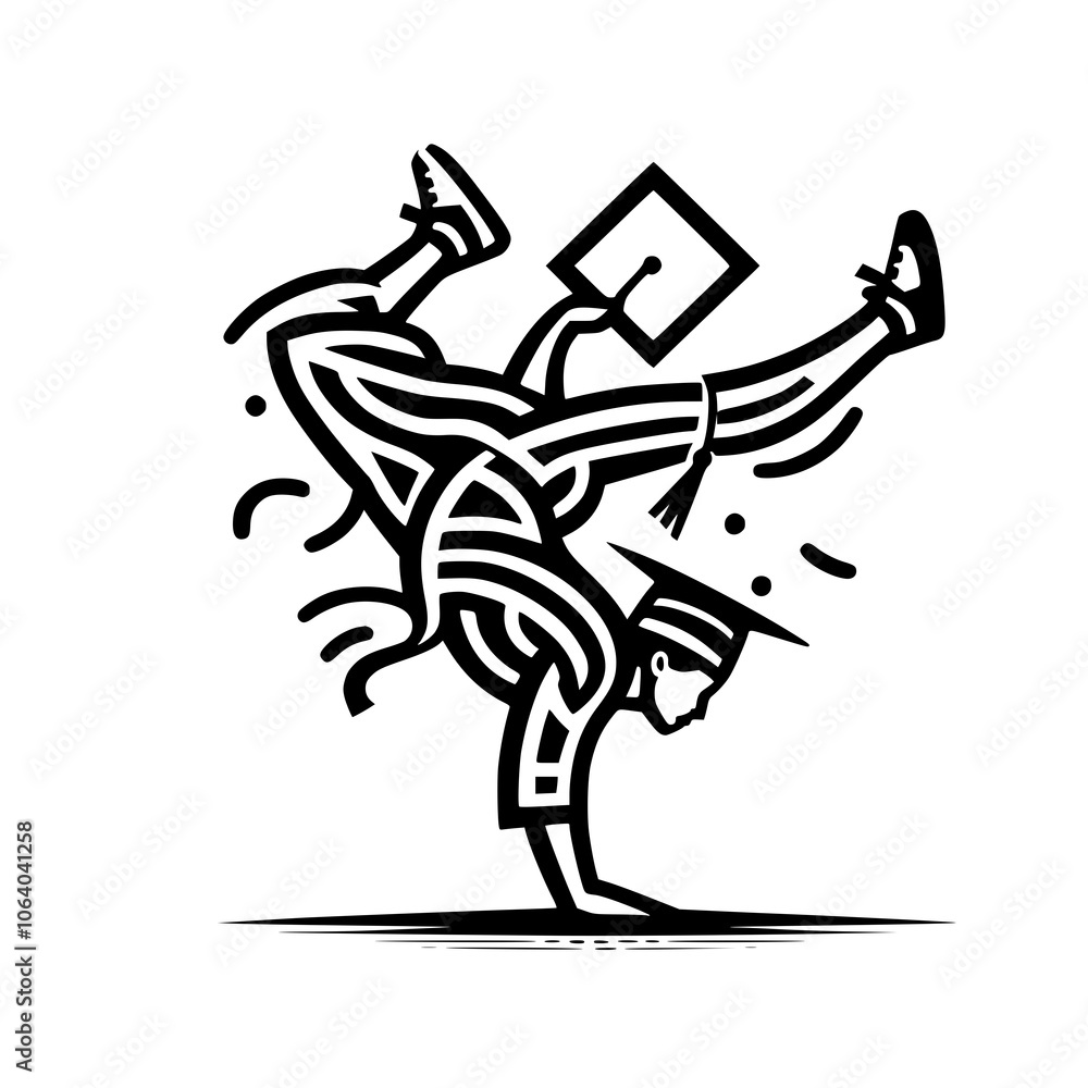 Black and White Vector Silhouettes of Dancers in Aesthetic and Dynamic Poses – Minimalist Art for Motion and Expression Black and White Vector Silhouettes of Dancers in Aesthetic and Dynamic Poses – Minimalist Art for Motion and Expression