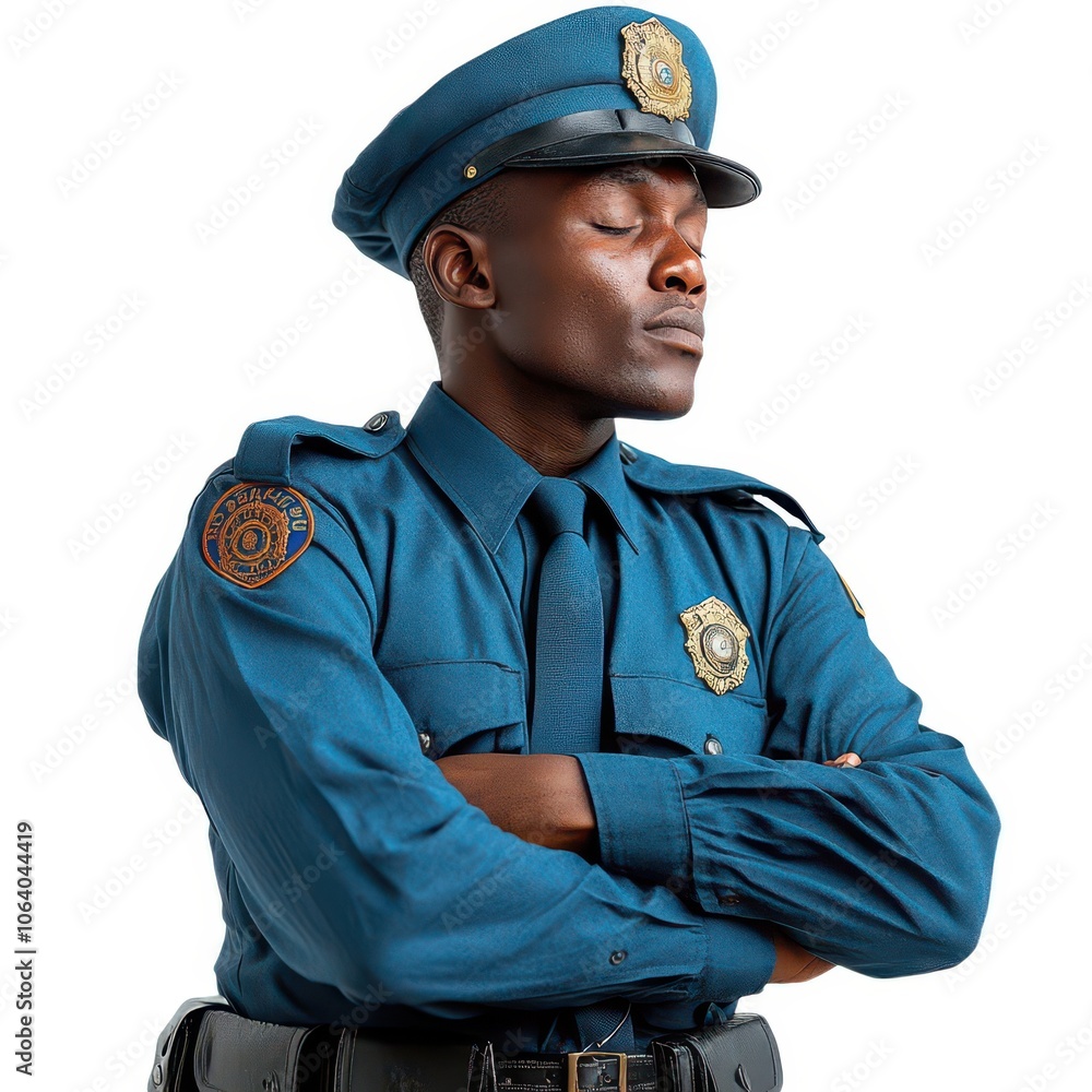 portrait of a policeman portrait of a policeman