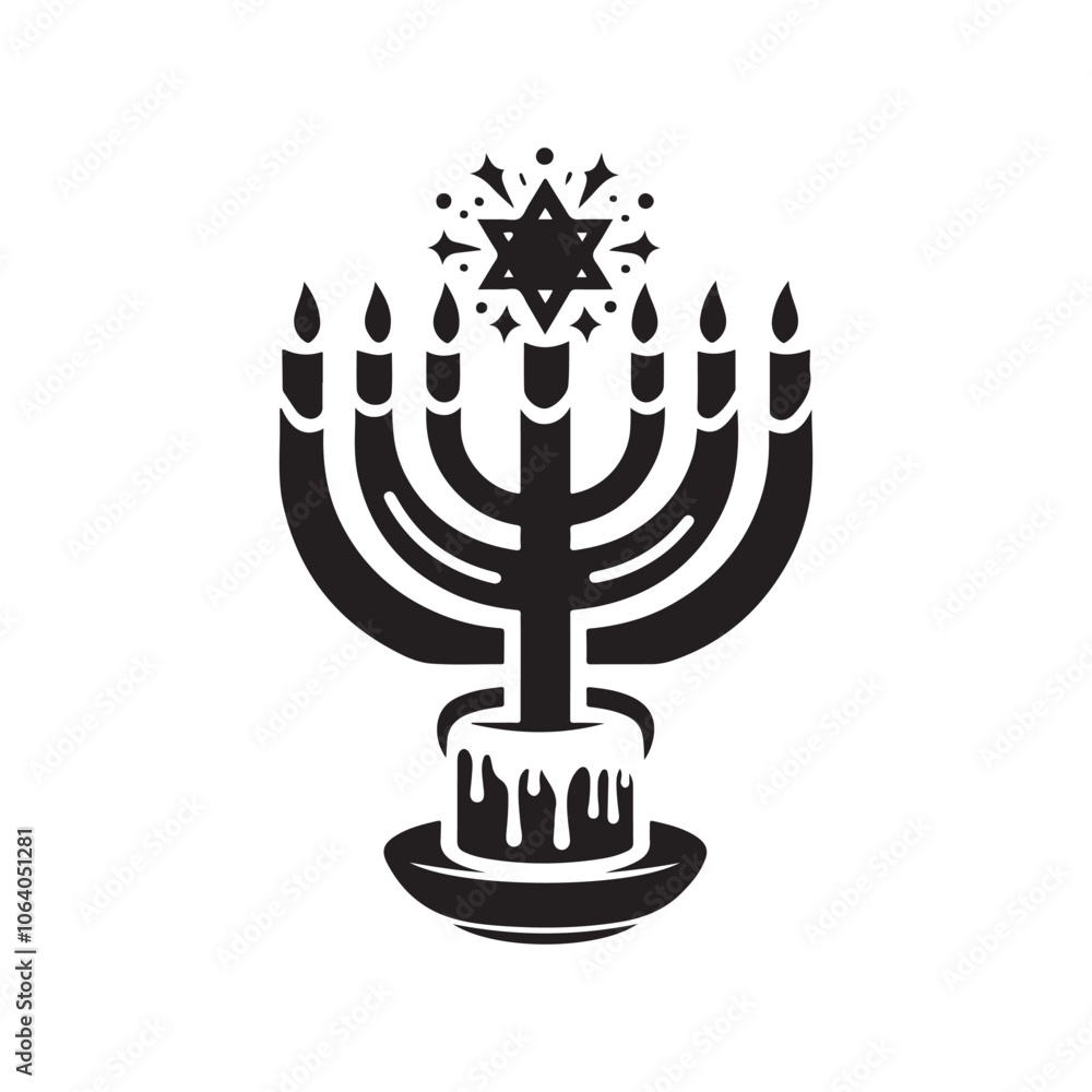 Celebrate with Free Hanukkah Silhouette Vectors – Perfect for Holiday Projects Celebrate with Free Hanukkah Silhouette Vectors – Perfect for Holiday Projects
