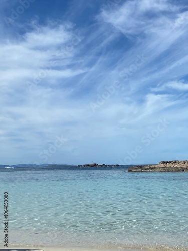 beach and sea photo