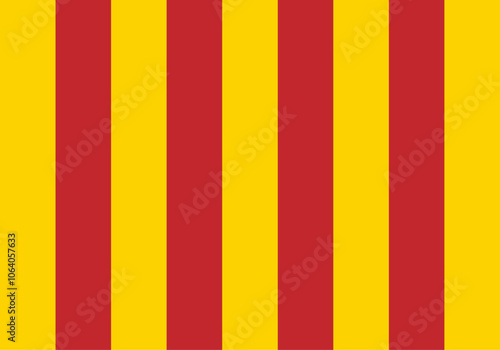 Fondo de barras rojas y amarillas