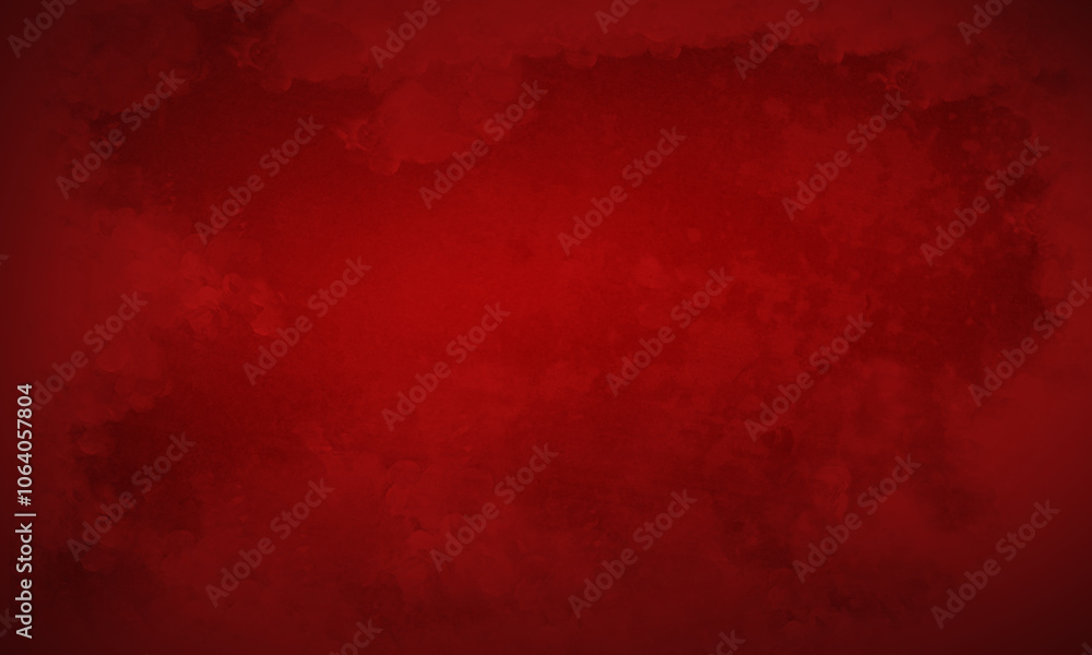 Fondo de degradado rojo con manchas de pared Fondo de degradado rojo con manchas de pared