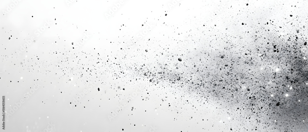 Obraz premium Abstract Gradient with Grainy Texture