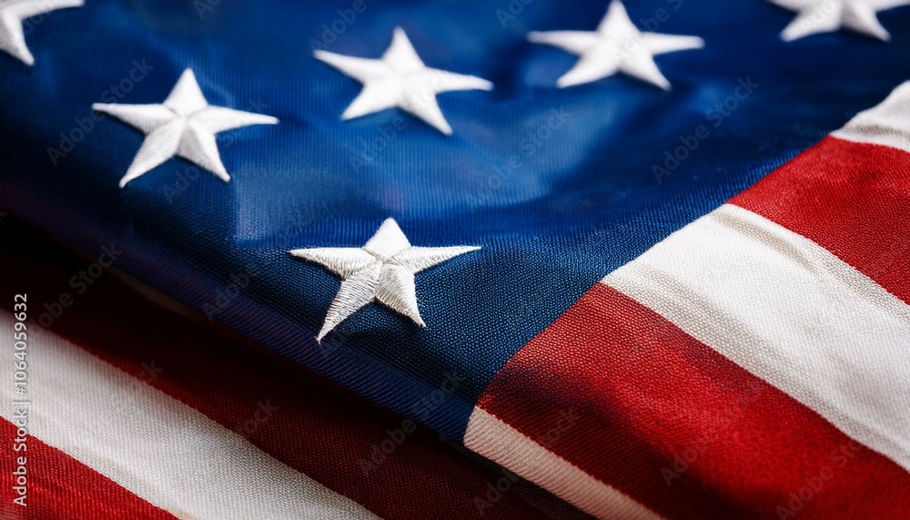 Fototapeta premium stars and stripes