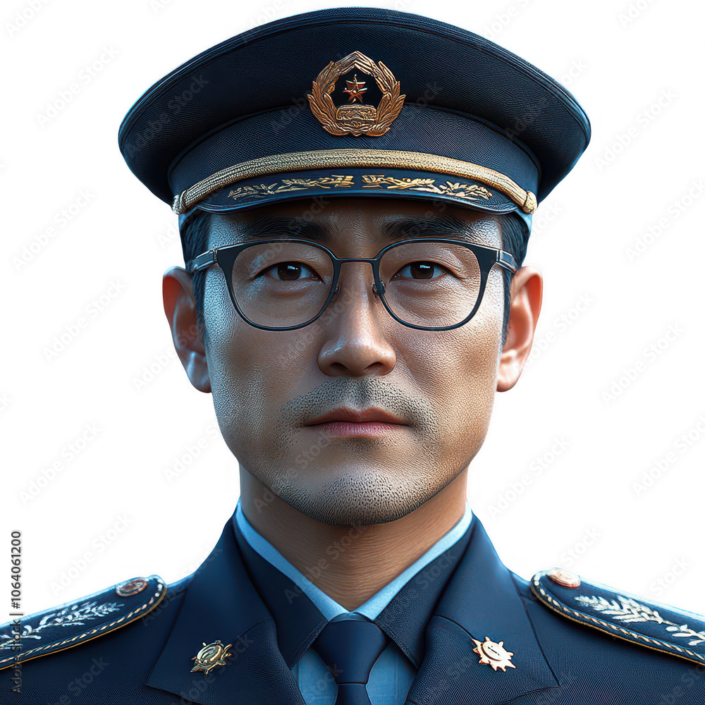 portrait of a officer