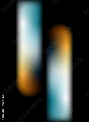 Minimalist background, Color bars, background, black