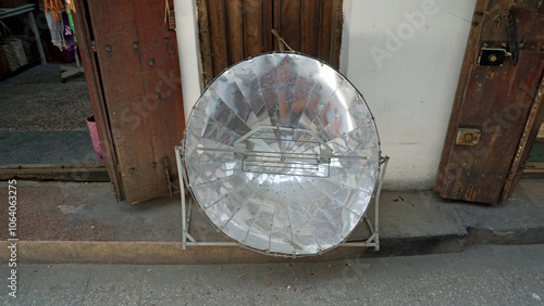 solar cooker in stone twon photo