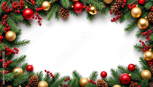 Merry Christmas Background design