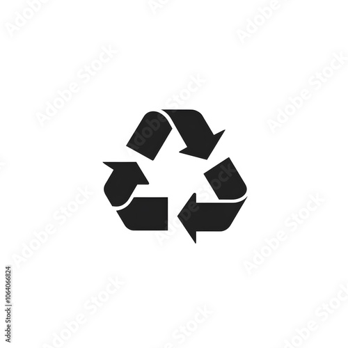Recycling Symbol sustanability Ecology Icon Eco-friendly enviroment Logo Waste management