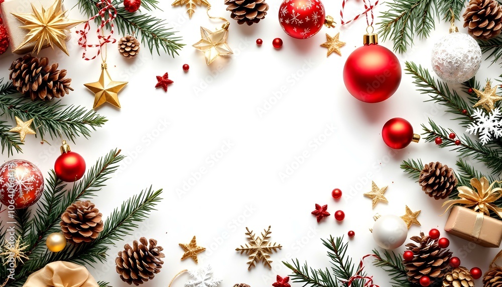 Christmas wreath with glowing Christmas lights. Christmas tree decoration. Holiday fir tree garland. Christmas wreath with glowing Christmas lights. Christmas tree decoration. Holiday fir tree garland.