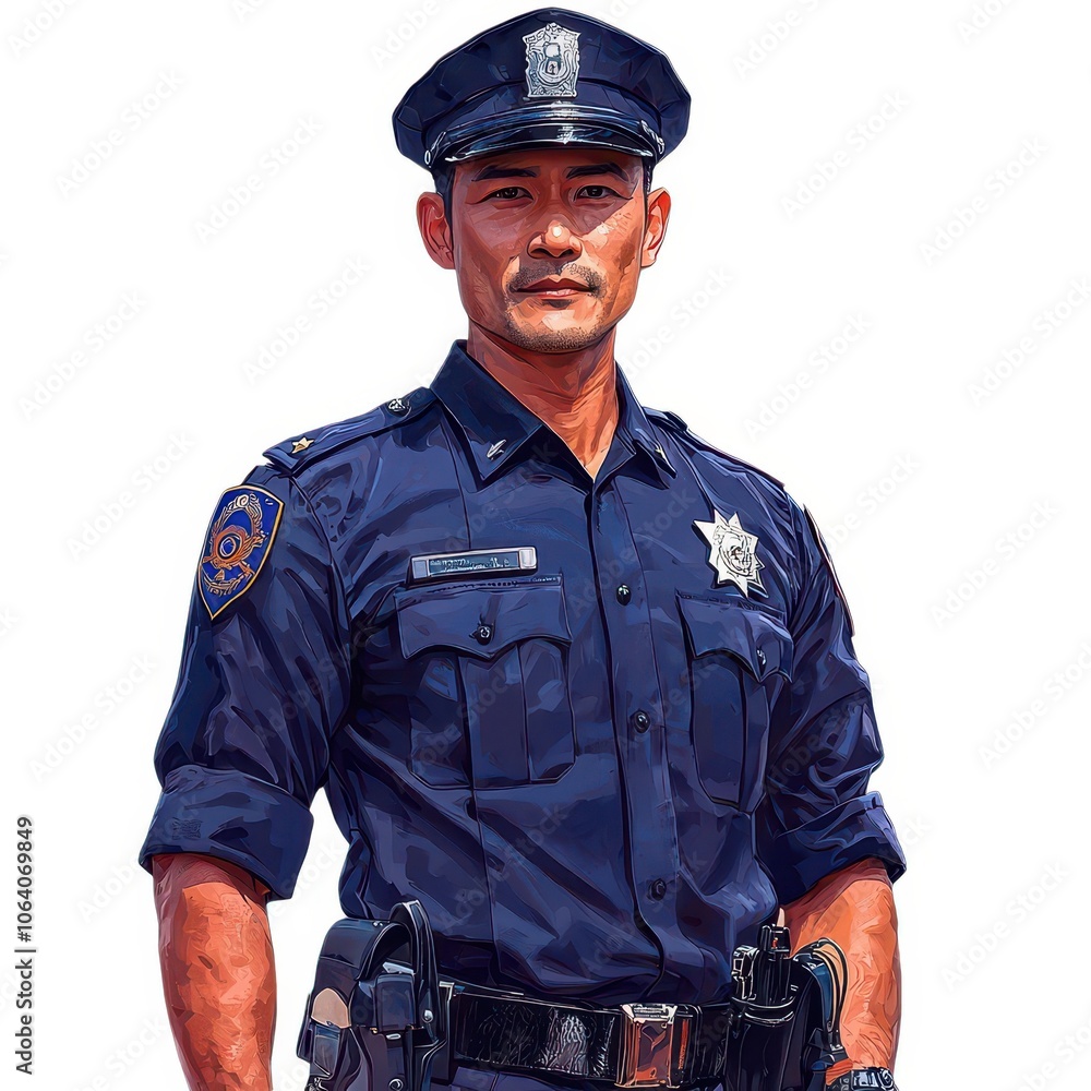 Fototapeta premium cyclist