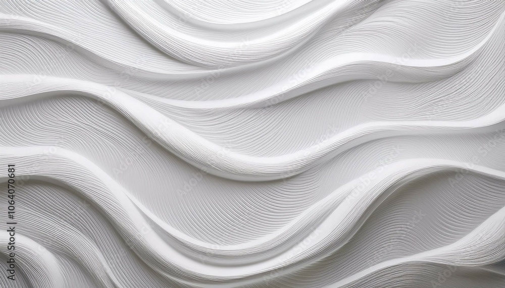 Obraz premium abstract wavy background