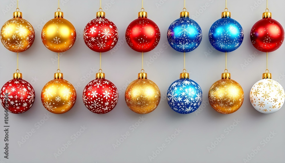 Merry Christmas balls Merry Christmas balls