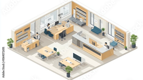 Create an inviting and functional office space that enhances productivity and collaboration among team members