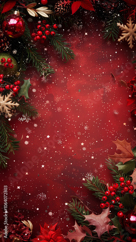 Christmas themed background