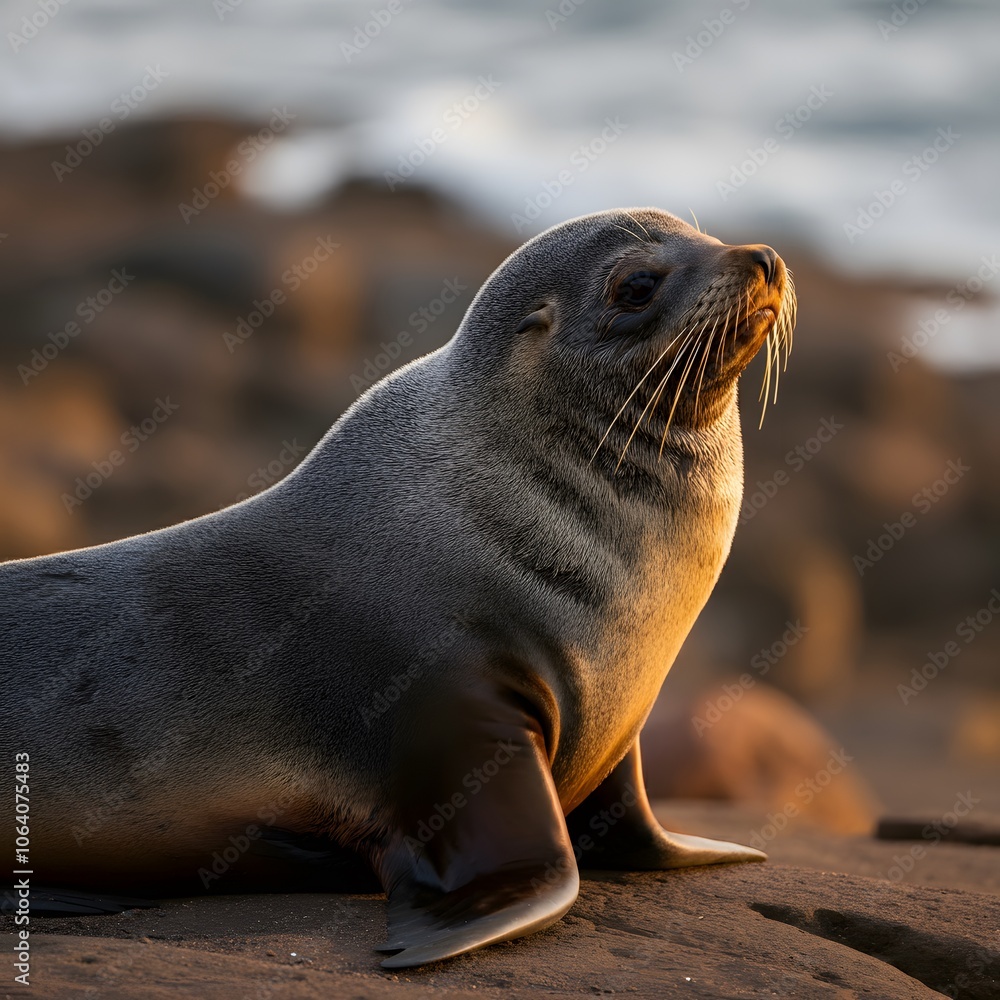 Fototapeta premium Seal 