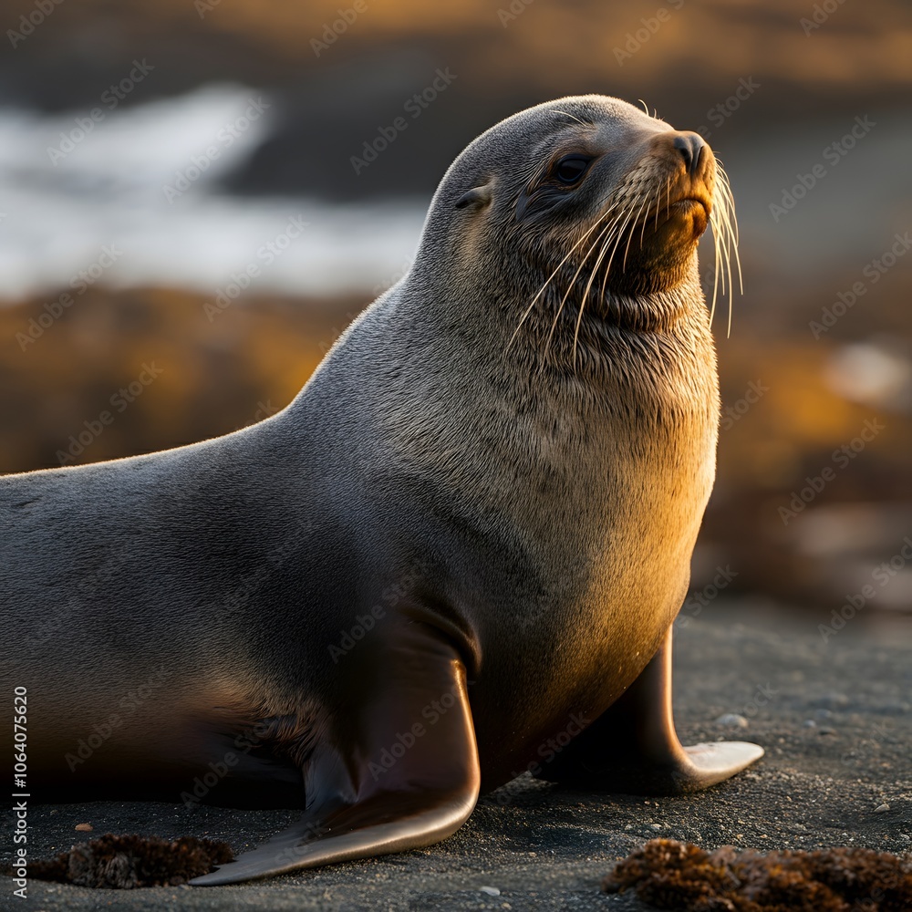Obraz premium Seal 