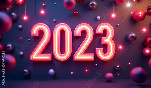 ful render happy new year poster designs cinematic style cool animations variety applications including loading screens