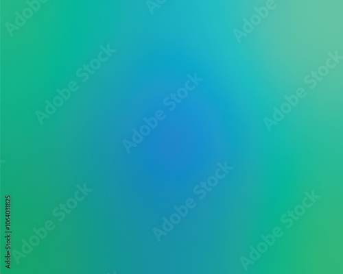 Organic Green And Blue Gradient Color Background For Versatile Design