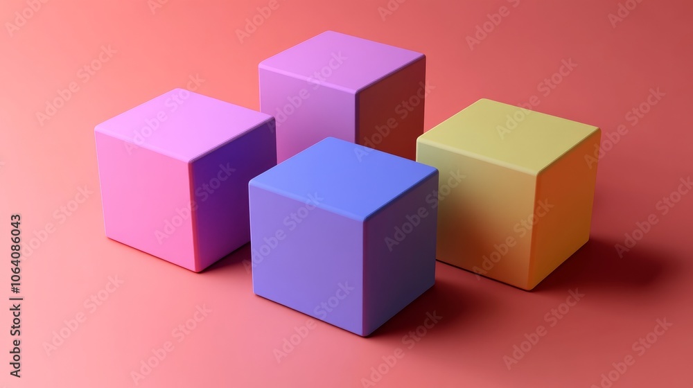 3D cube-shaped design with geometric patterns in a digital illustration.
3D cube-shaped design with geometric patterns in a digital illustration.