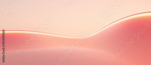 A pink background with a line of light on it