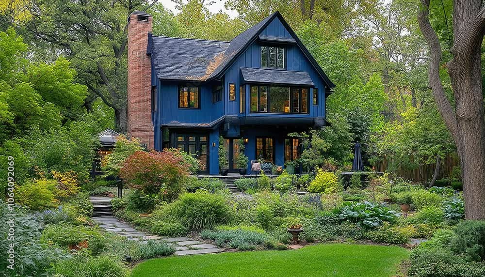 house in the forest house in the forest