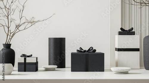 Wallpaper Mural Modern Japanese style Black Friday shopping with minimalist elegance  169 monochrome ecofriendly Torontodigital.ca