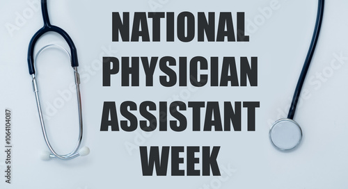 National Doctor's Assistant Week, staff care photo