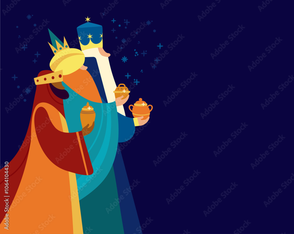 Фотография Los Reyes Magos  - Three Wise Men