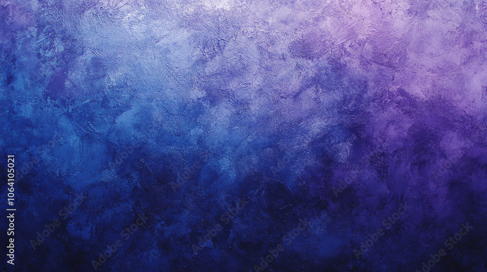 Blue gradient cosmic texture with purple tones Blue gradient cosmic texture with purple tones