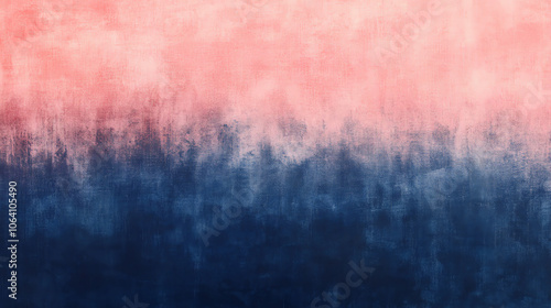 Pink and navy blue gradient watercolor texture