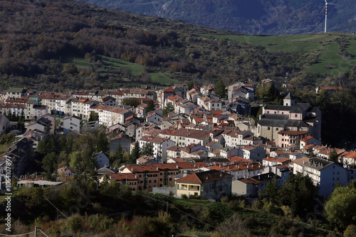 Capracotta panorama - Molise - Italy