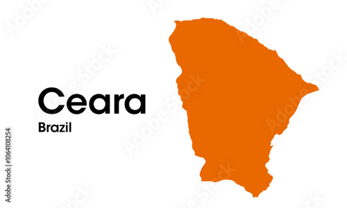 ceara brazil map