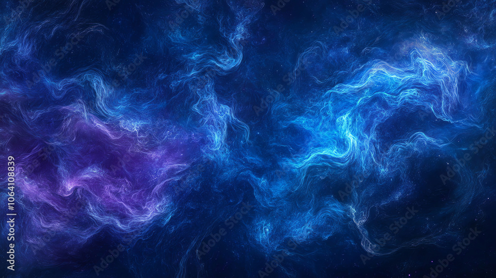 Deep blue smoke clouds with texture Deep blue smoke clouds with texture