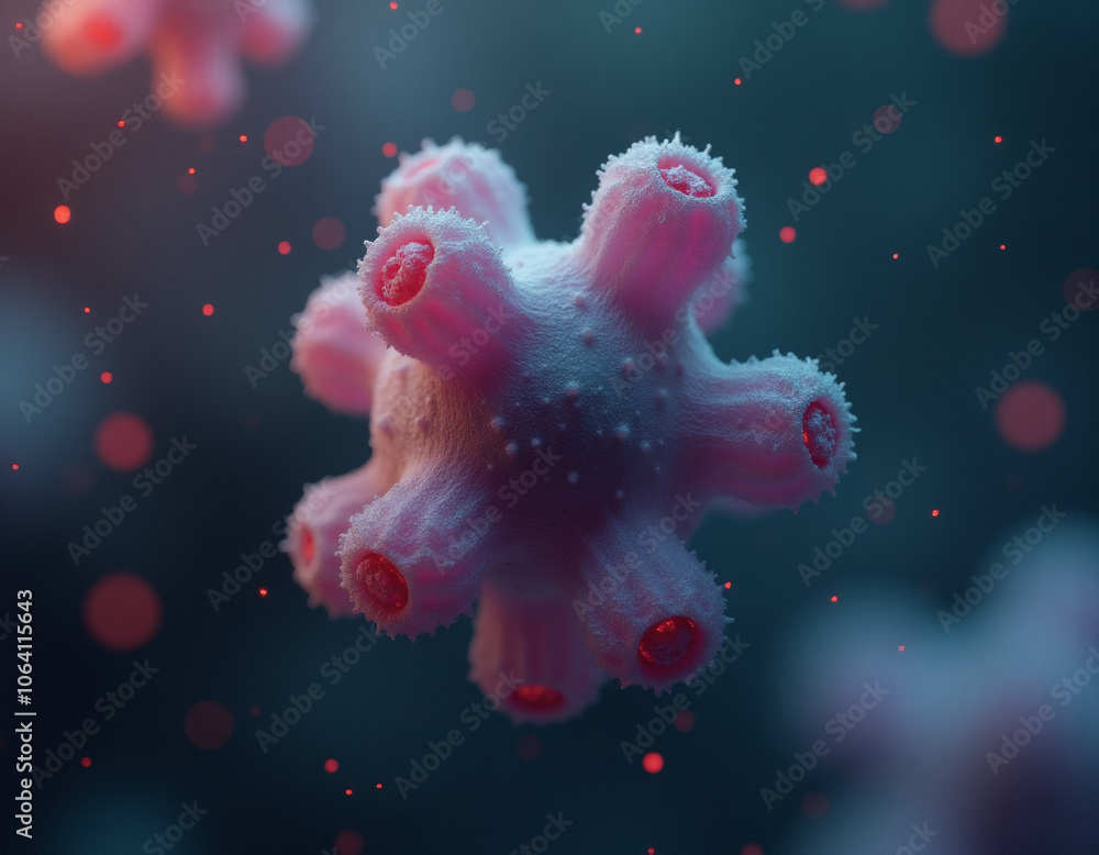 atom concept. Generative ai. atom concept. Generative ai.